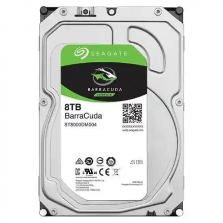 Hard disk 8TB SATA3 Seagate Barracuda ST8000DM004