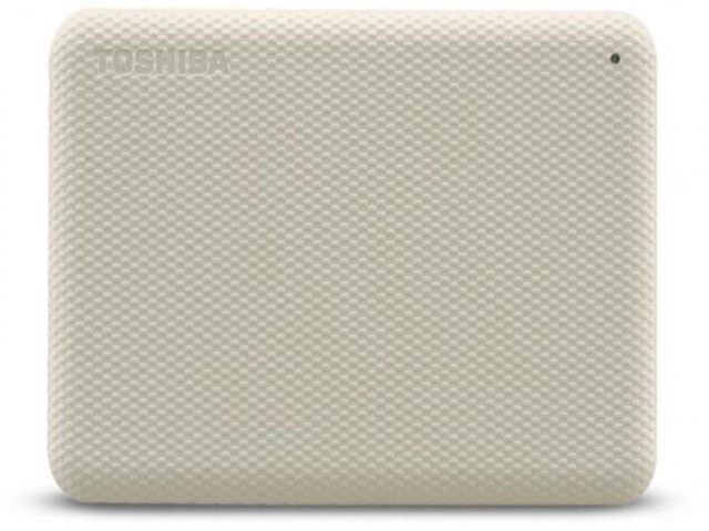Hard disk TOSHIBA Canvio Advance HDTCA10EW3AAH eksterni/1TB/2.5"/USB 3.2/bela