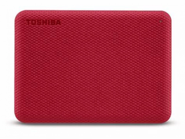 Hard disk TOSHIBA Canvio Advance HDTCA20ER3AAH eksterni/2TB/2.5"/USB 3.2/crvena
