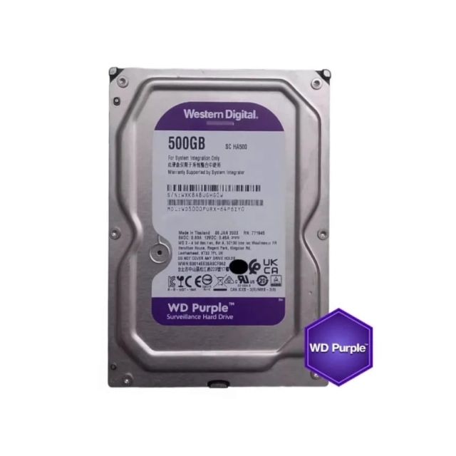Hard disk WD 500GB 16MB HDD-WD5000PURX