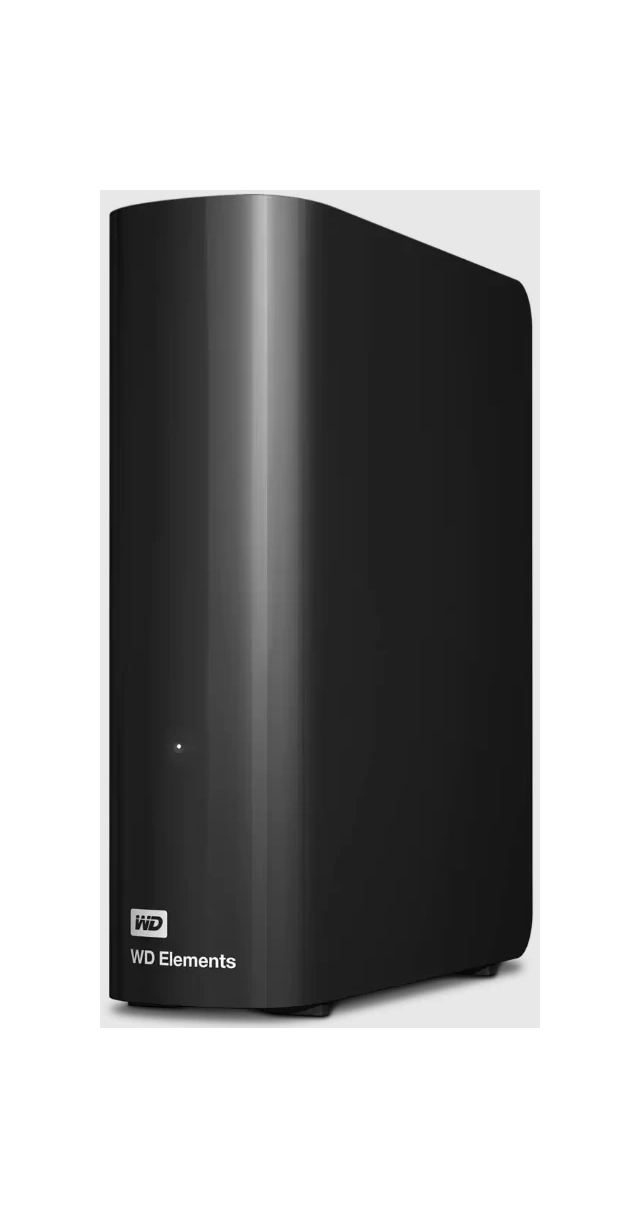 HDD 3,5" WD 10TB USB 3.0, WDBWLG0100HBK-EESN