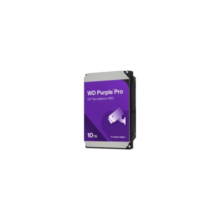 HDD AV WD Purple Pro (3.5'', 10TB, 256MB, 7200 RPM, SATA 6 Gb/s)