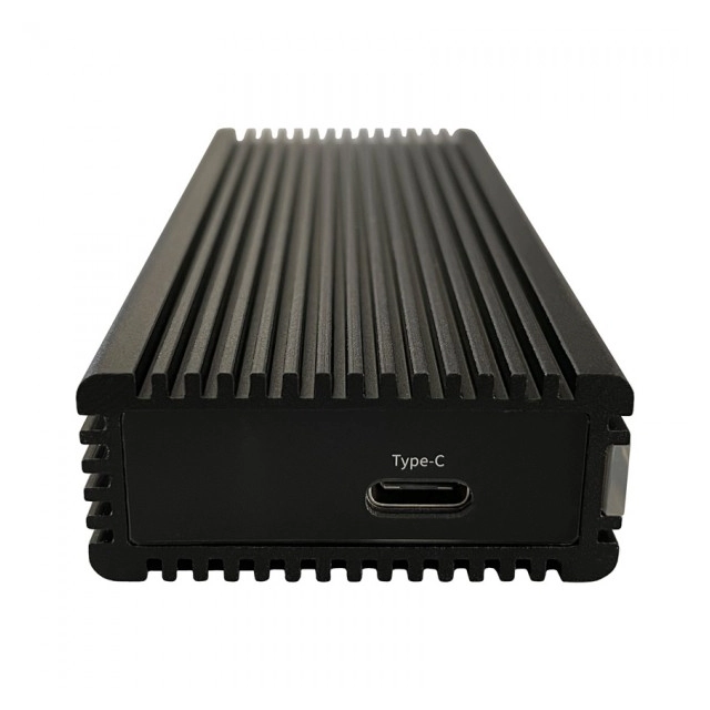 HDD Rack LC Power LC-M2-C-NVME-2X2 - M.2 SSD Enclosure Gen 2x2