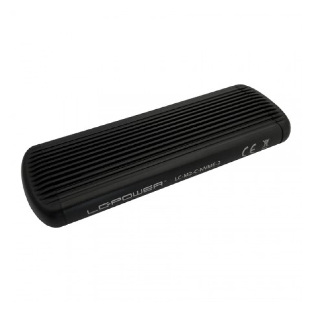HDD rack LC Power M2-C-NVME-2 za SSD M.2 Type C 3.2