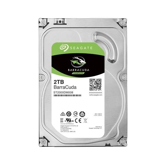 HDD Seagate 2TB 256MB 7200rpm SATA3 ST2000DM008