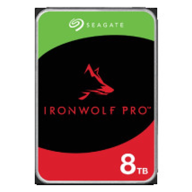 HDD Seagate 8TB Ironwolf Pro SATA3 7200rpm 256MB ST8000NT001