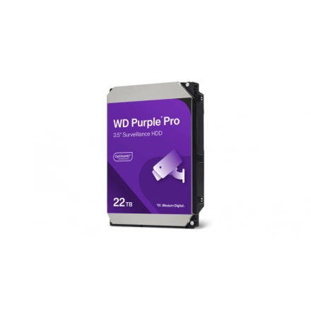 HDD WD 22TB WD221PURP 7200RPM 512MB Purple