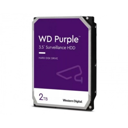 HDD WD 2TB WD23PURZ SATA3 256MB Caviar Purple