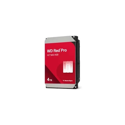 HDD WD 4TB WD4006FFBX 7200rpm Red Pro NAS
