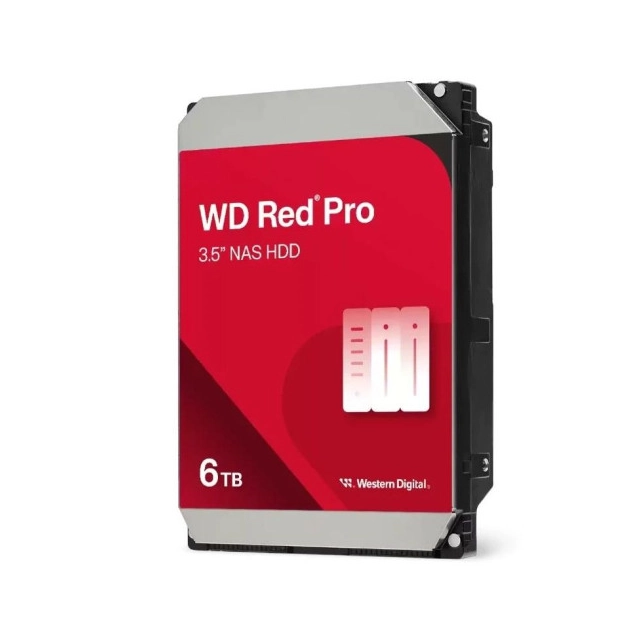 HDD WD 6TB WD6005FFBX Red Pro 7200RPM 256MB