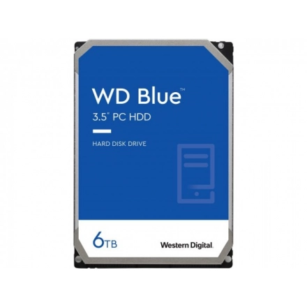 HDD WD 6TB WD60EZAZ Caviar Blue 5400RPM 256MB*