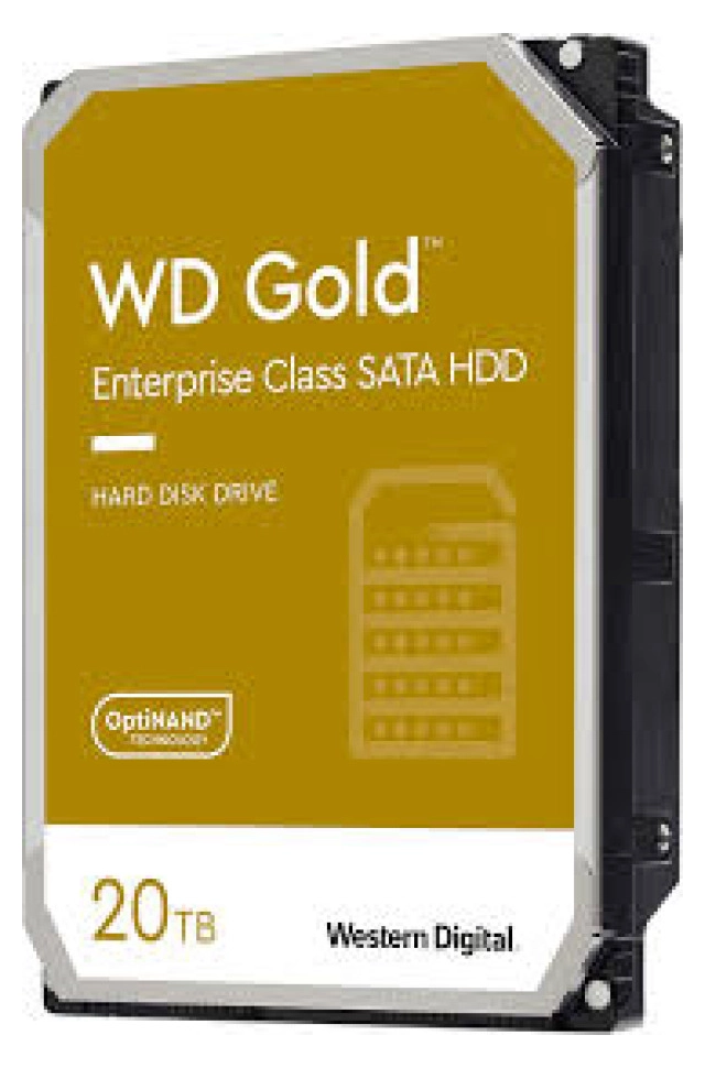 HDD WD Gold 20TB WD202KRYZ 7200RPM 512MB