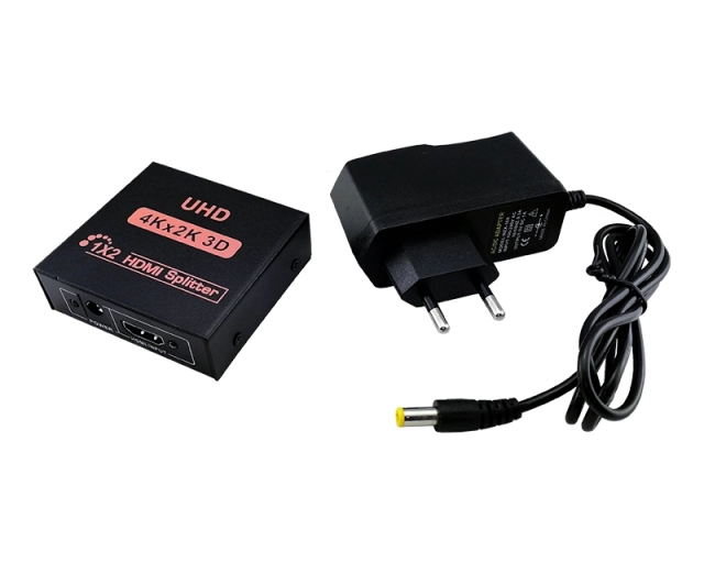 HDMI spliter 1x2 1080P ver1.4 sa napajanjem Linkom