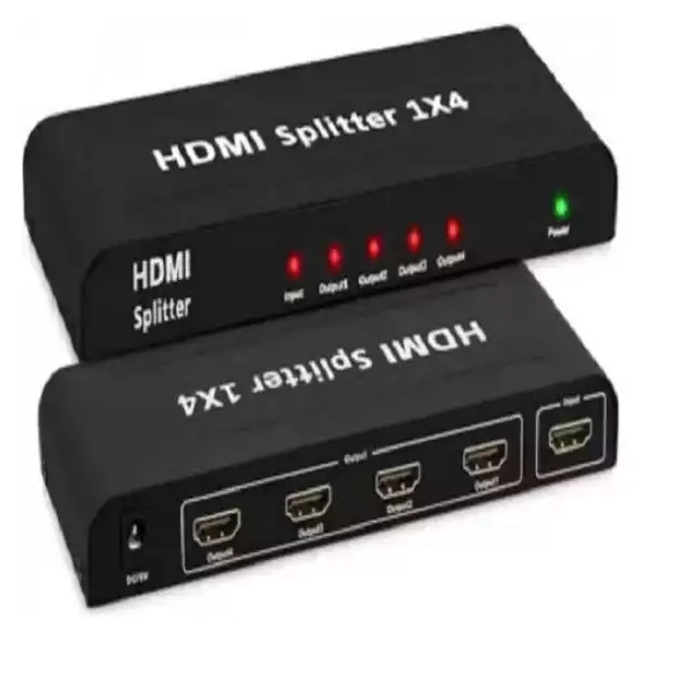 HDMI spliter 1x4 1080P ver2.0 4K 60Hz  sa napajanjem Linkom