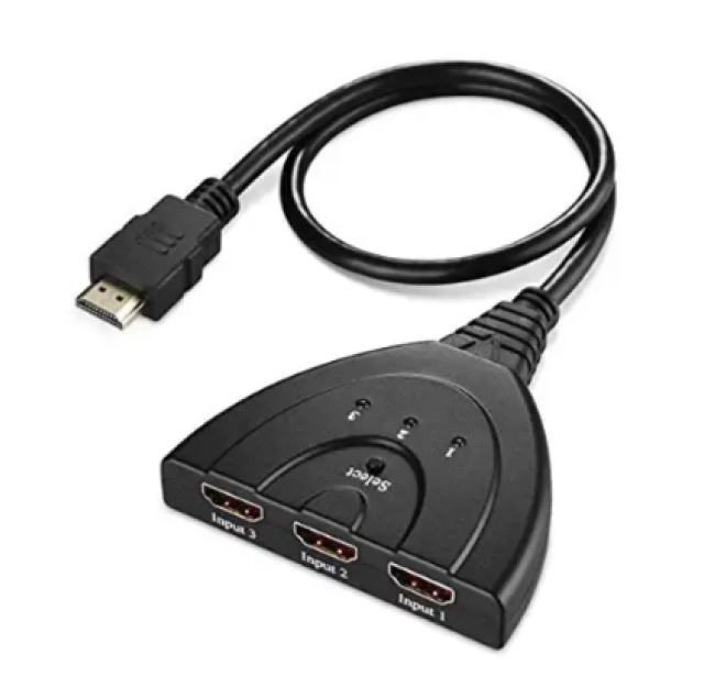 HDMI Switch 3/1 HDS-004 4K 1080p