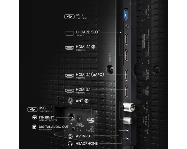 HISENSE 100 inča 100E7Q PRO QLED 4K UHD Smart TV 