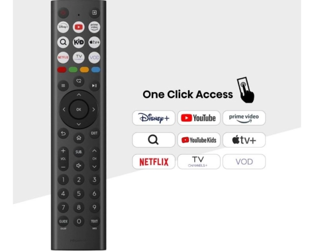 HISENSE 40 inča 40A4Q FHD Smart TV 