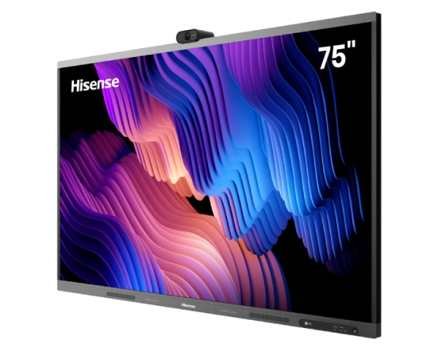 HISENSE 75 inča 75WM6FE 4K UHD LED 400 nita Interactive Display sa kamerom 