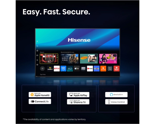 HISENSE 85 inča 85UR9S ULED RGB Mini LED 4K UHD Smart TV 