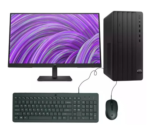 HP 290 G9 TWR i7-14700/16GB DDR4/M.2 1TB/180W/M+T/DVD-RW/HP S3 Pro 22" C80WWAT