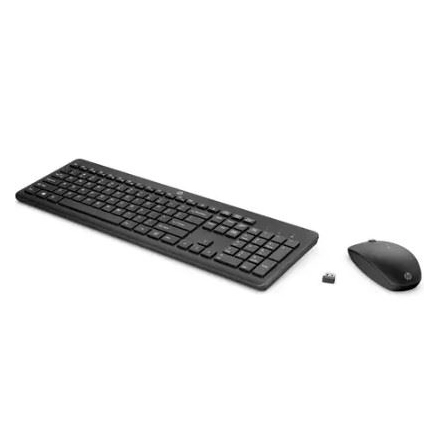 HP ACC Keyboard & Mouse 235 WL, 1Y4D0UT#BED