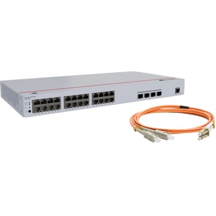 Huawei eKit S110-16T2S; 16p, 2SFP+LC/SC Fiber Cable,OM1 MM