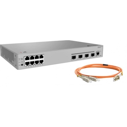 Huawei eKit Switch upr. L2 S220-8P4S, 8p; 4xSFP; PoE+ 125W