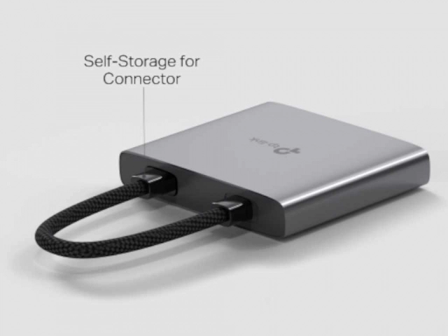 Hub TP-LINK UH3020C USB Type-C 3-Port Hub/1*HDMI 4K@60Hz//1*PD 100W/1*USB Type-A 5Gbps