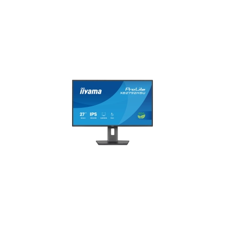 IIYAMA Monitor LED XB2792HSU-B1 27" IPS 1920x1080 4-side slim bezel 120Hz 300cd 1500:1 3ms HDMI DP USB HUB Full Ergo