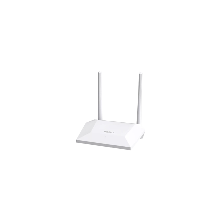 Imou N300 Wi-Fi Router, Wifi 4, single band 2.4GHz, 300Mbps, WPS