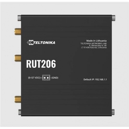 Industrijski ruter 4G LTE/WIFI/RMS RUT206, Teltonika