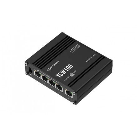 Industrijski switch Ethernet/POE/Gigabitni TSW100, Teltonika