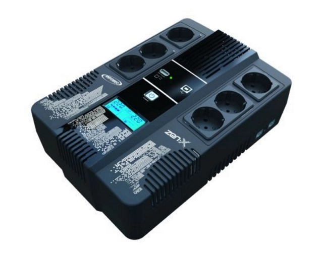 INFOSEC COMMUNICATION Zen-X 800 FR/SCHUKO UPS 