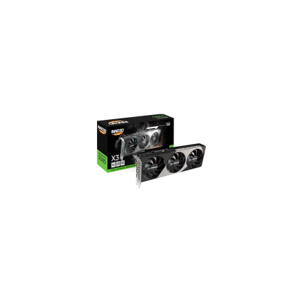 INNO3D NVIDIA GEFORCE RTX 5080 X3 16GB GDDR7 256bit, 2617 MHz / 30Gbps, 3x DP, 1x HDMI, 3 fan, 2 slot