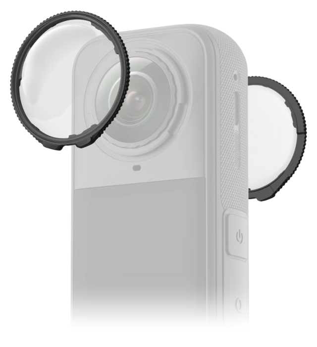 Insta360 X5 Standard Lens Guards