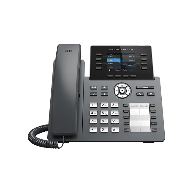 IP Telefon Grandstream GRP2634 32 VPK i 10 MPK tastera/2 x Gigabit UTP porta/WiFi/Bluetooth