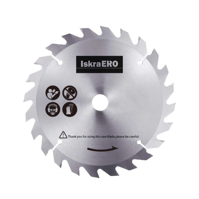 ISKRA ERO list kružne testere 185x20mm IE-185x20-24T