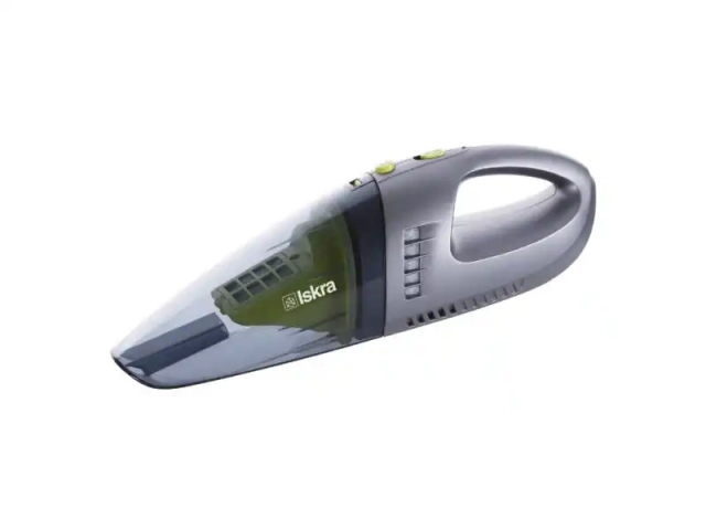 ISKRA ručni usisivač 7.2V BR-11B6