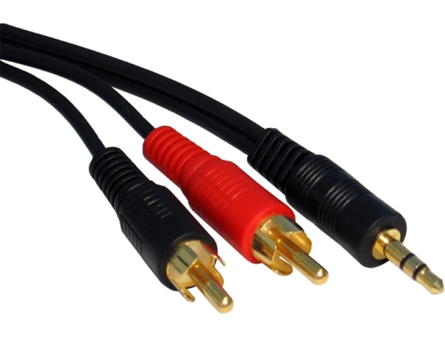 Kabl 3.5mm - 2 činča 3m Linkom