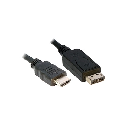 Kabl Displayport - HDMI M/M 1.8m Greencon