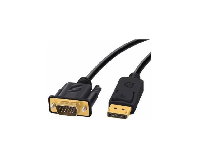 Kabl Displayport - VGA M/M Linkom1.8m