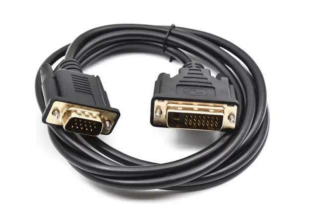 Kabl  DVI-D M 24+1 - VGA F KT-D2VG-1.8M