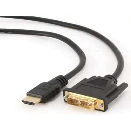 Kabl HDMI - DVI 18+1 Gembird CC-HDMI-DVI-10 3m