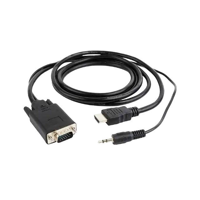 Kabl HDMI-VGA+Audio Gembird A-HDMI-VGA-03-6 1.8m
