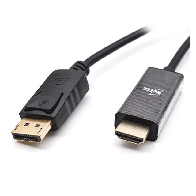 Kabl Kettz Displayport - HDMI DP2HDMI-180 1,8m