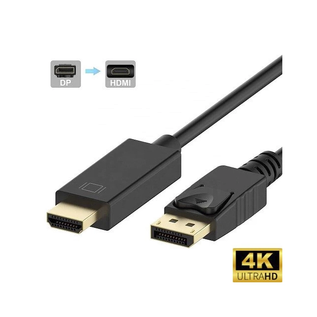Kabl Kettz DP2H-K3M/4K30 Displayport na HDMI kabl 3m