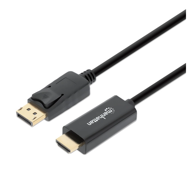 Kabl Manhattan 152679 DisplayPort/M - HDMI/M 1080/1,8m