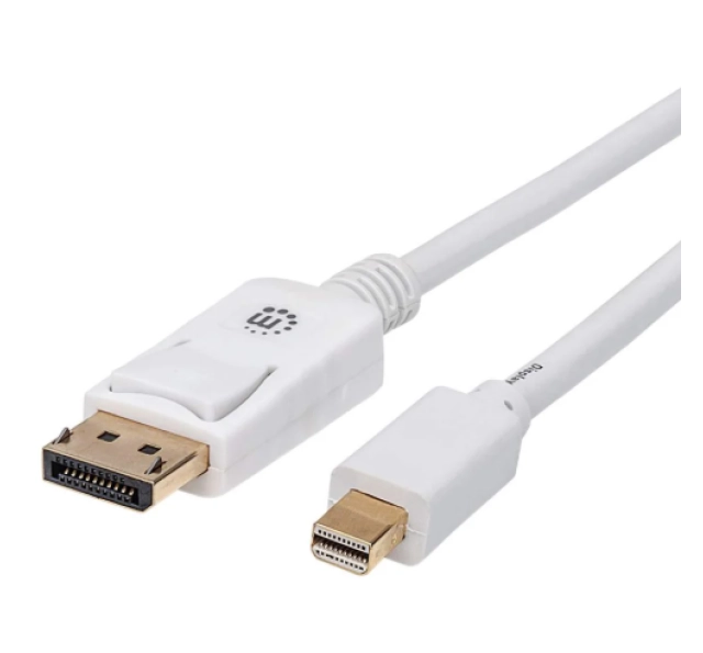 Kabl Manhattan Mini Display Port on Display Port cable Ver.1.4 8K@60HZ 3,0m
