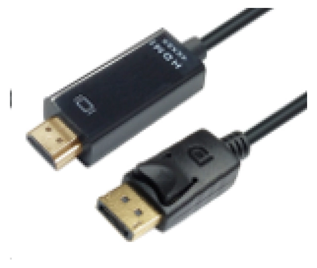Kabl Stars Solutions DP na HDMI M/M crni 1.8m