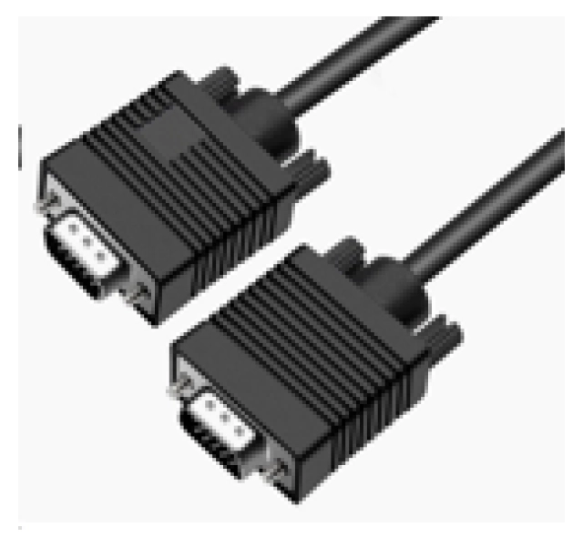 Kabl Stars Solutions VGA na VGA M/M crni 1.8m